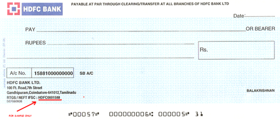 How To Find Ifsc Code For Hdfc Bank Corpocrat Magazine 9231