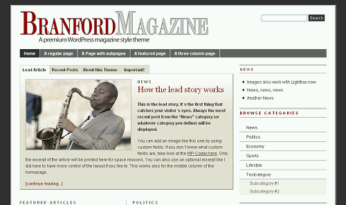 branford magzine