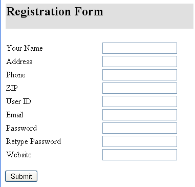 Quick & Easy Form Validation Tutorial with JQuery