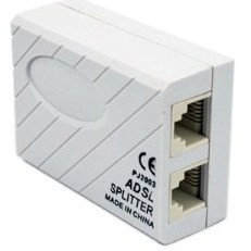 Length of cable from ADSL splitter to modem effects speed!