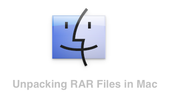 How to unpack RAR file in Mac?