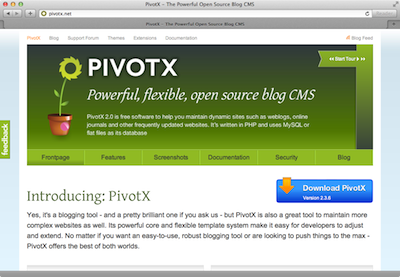 pivotx