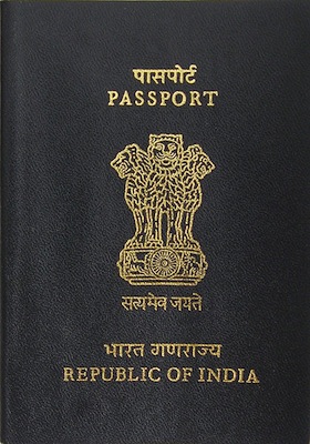 Indian passport ranks no.74 in the world for visa free travel