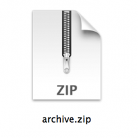 How to create zip files without .DS_Store in MacOS