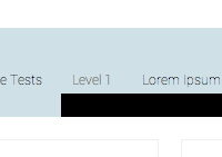 Fixing CSS drop down menu clipped by div element