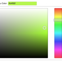 Tutorial: How to add color picker to wordpress options page?