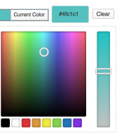 WordPress – How to use core built in Color picker?