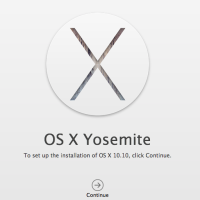 Quick Fresh install of MacOSX Yosemite from USB drive