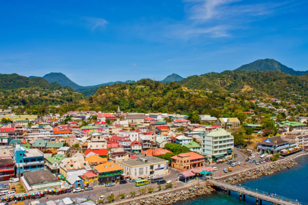 Dominica citizenship passport