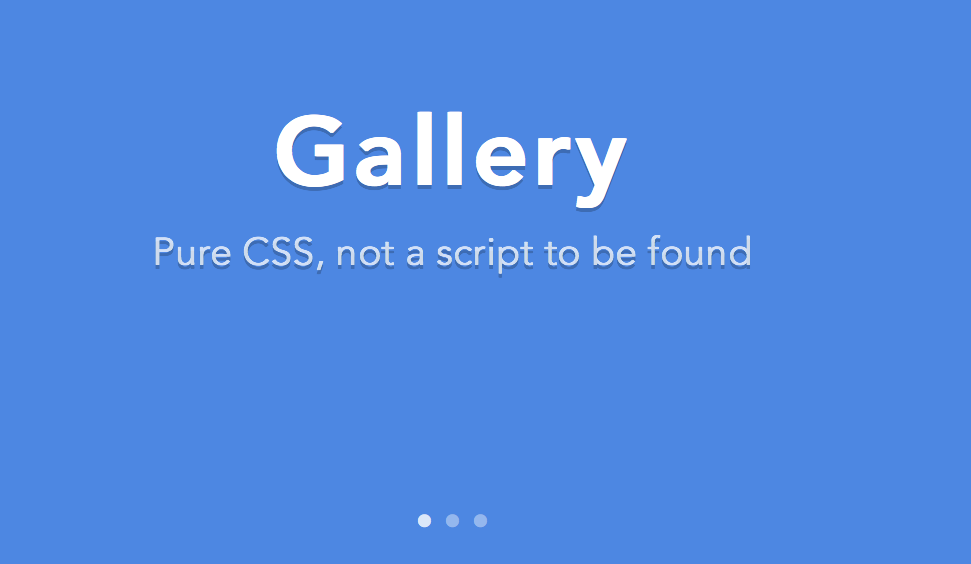 Слайдер картинок css