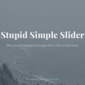 20 Cool Pure CSS sliders without jQuery/Javascript