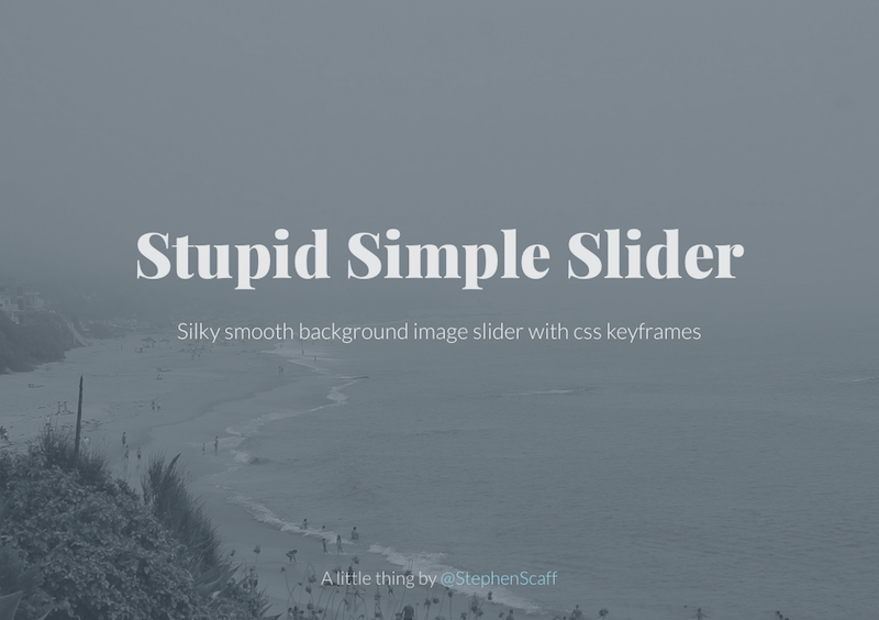 20 Cool Pure Css Sliders Without Jquery Javascript Corpocrat Magazine