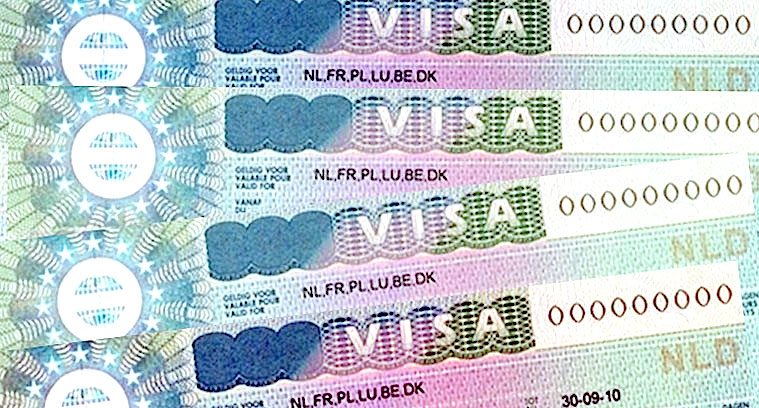Schengen visas
