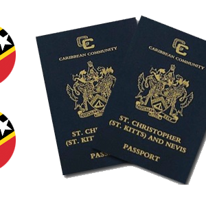 St Kitts has sold over 10,000 passports until 2016