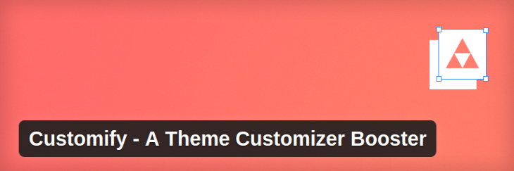 Customify – A Theme Customizer Booster