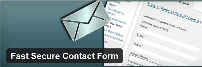 Fast Secure Contact Form