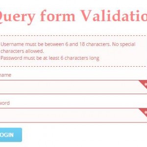 Best Techniques For Flawless Validation Of jQuery Form