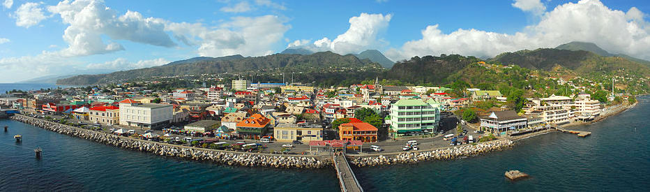 Roseau, Capital of Dominica