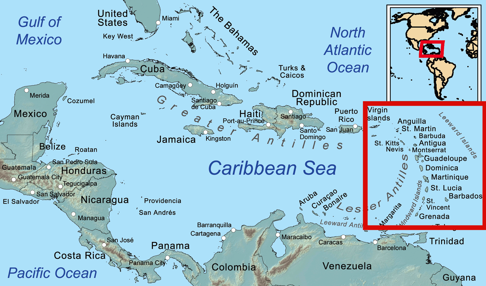 Caribbean_general_map | Corpocrat Magazine