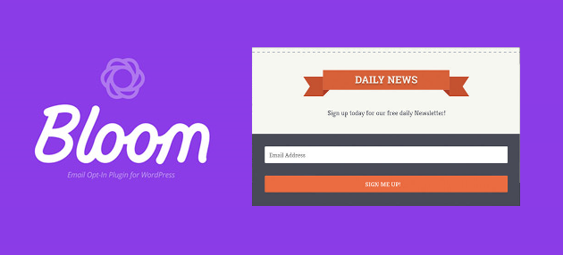 bloom wordpress plugin