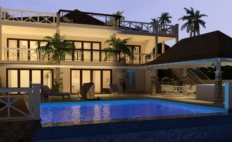 Source: Golden rise villas, Nevis - goldenrisenevis.com