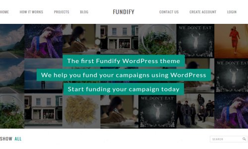 Fundify – An Exceptional WordPress Crowdfunding Theme