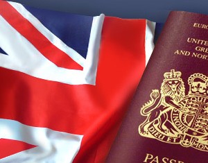 UK citizenship passport