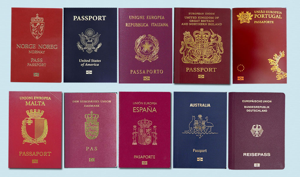 European passports