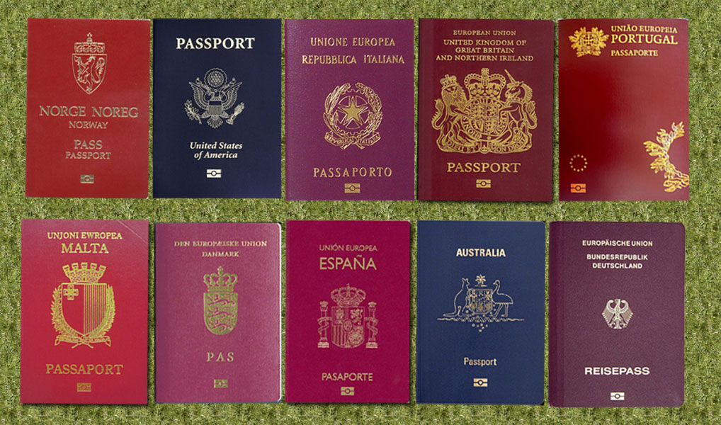 European passports