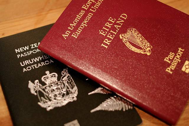 Citizenship passports