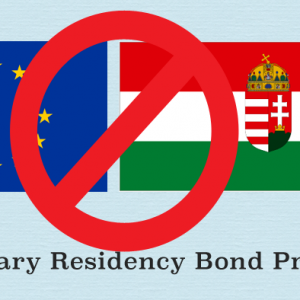 Hungary residency bonds closed