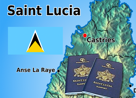 Saint Lucia Passport