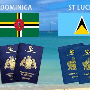 Dominica and St Lucia passport