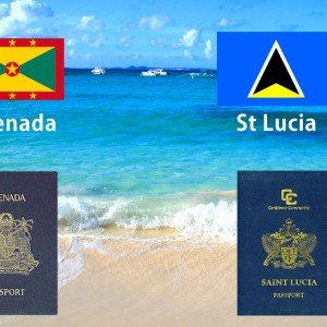 Grenada v St Lucia Passports