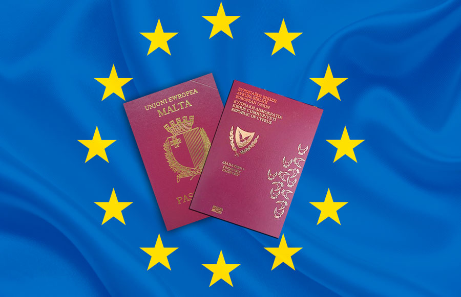 Malta Cyprus Citizenship passports