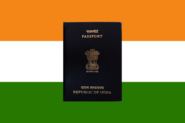 indian passport