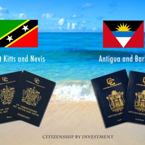 St Kitts and Antigua Passport