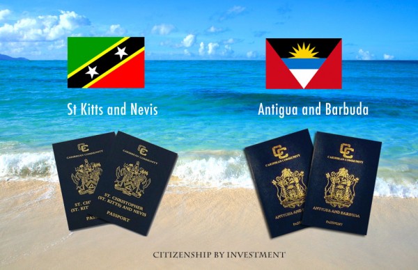 St Kitts Vs Antigua Citizenship By Investment Passports Corpocrat   Stkitts Antigua 600x388 