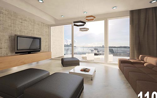 Luxury apartments malta