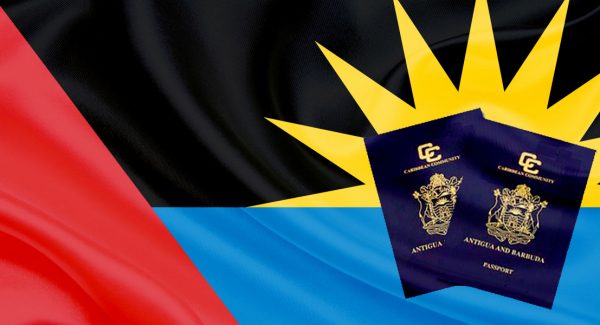 Antigua second passport