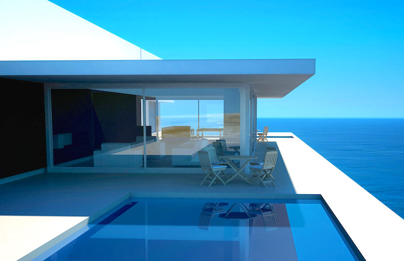 Cape blue residences