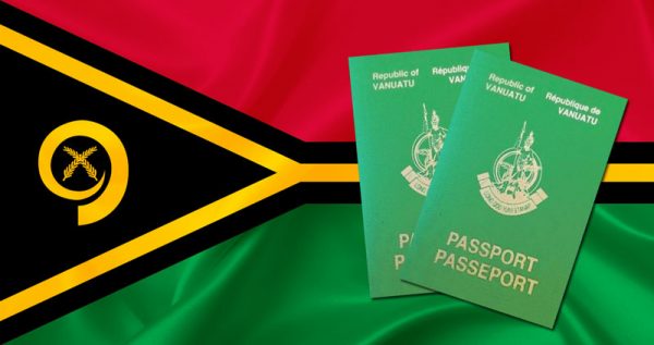 Vanuatu passport