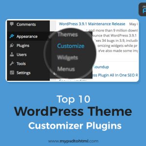 Top 10 WordPress Theme Customizer Plugins