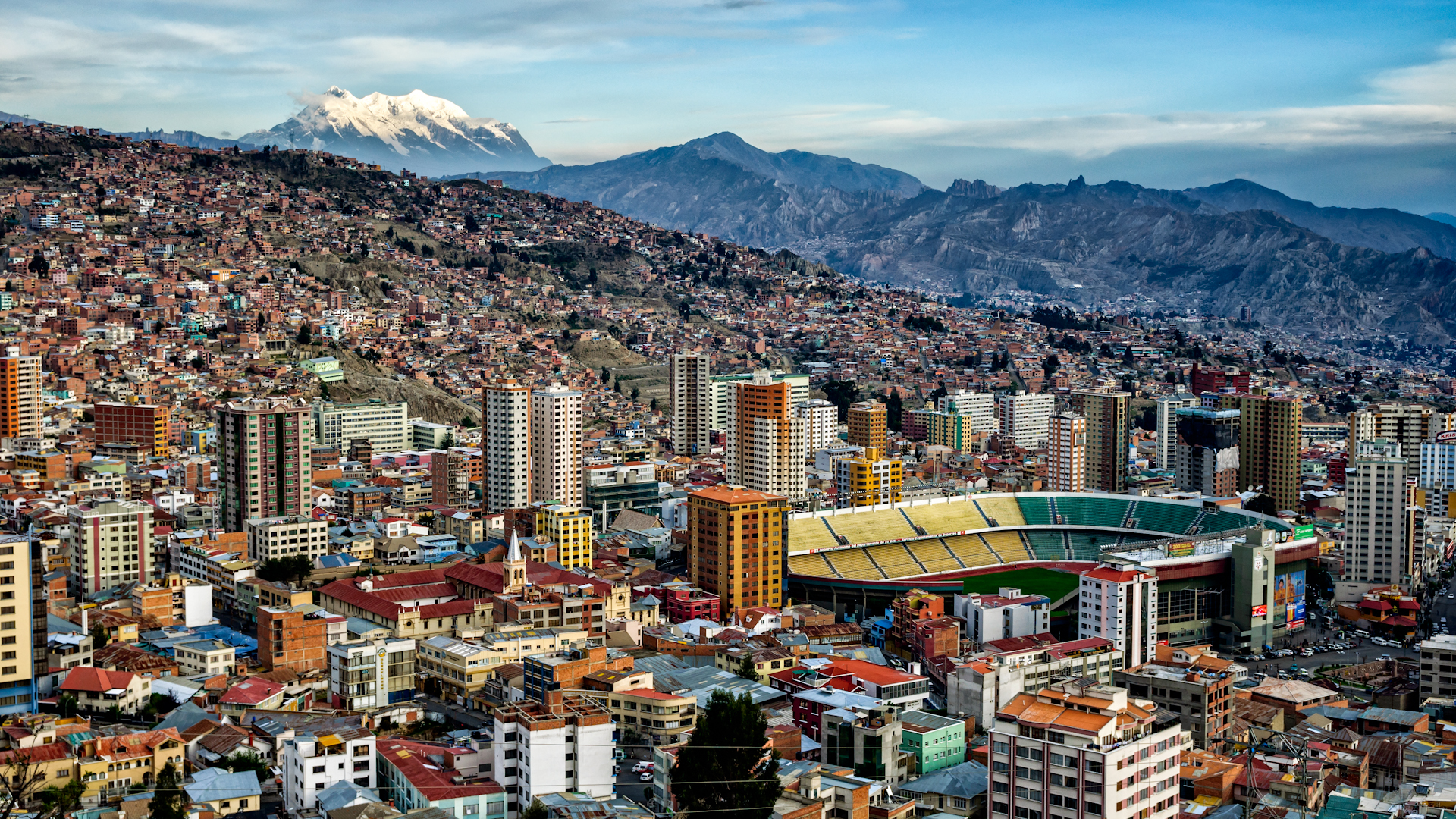 La Paz Bolivia