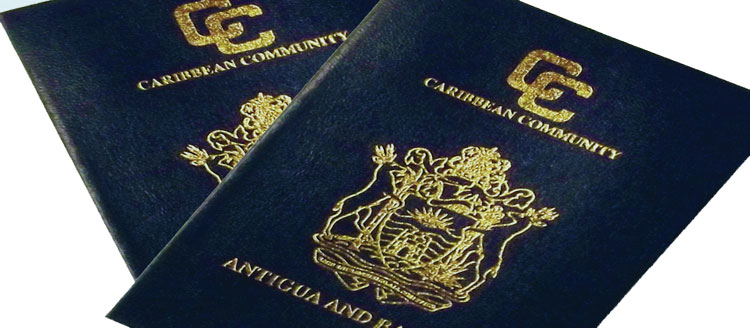 Antigua CIP Passport