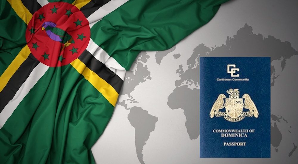 Dominica citizenship by investment passport