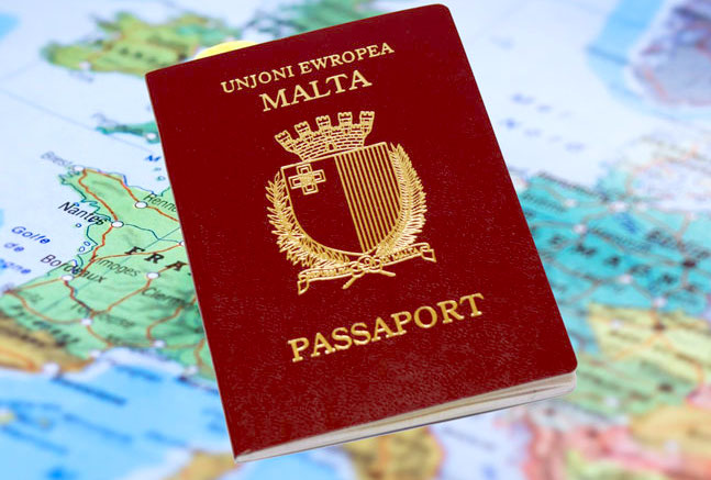 Malta passport