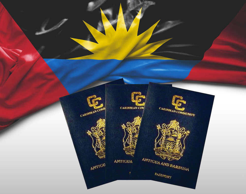Antigua passport