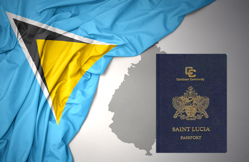 Saint Lucia Passport
