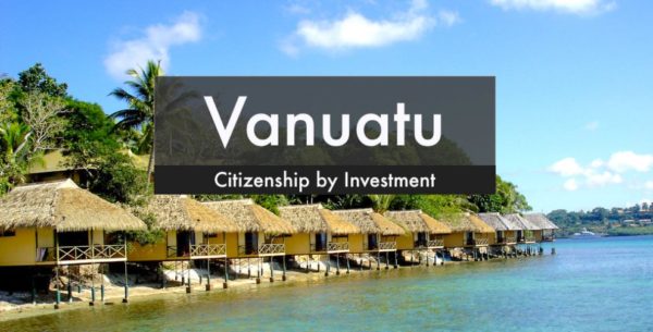 Vanuatu citizenship by investment